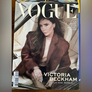 VOGUE Paris 1042 November 2023 Beckham